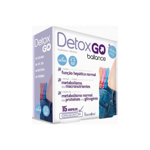 Fharmonat Detox Go 15 Ampolas