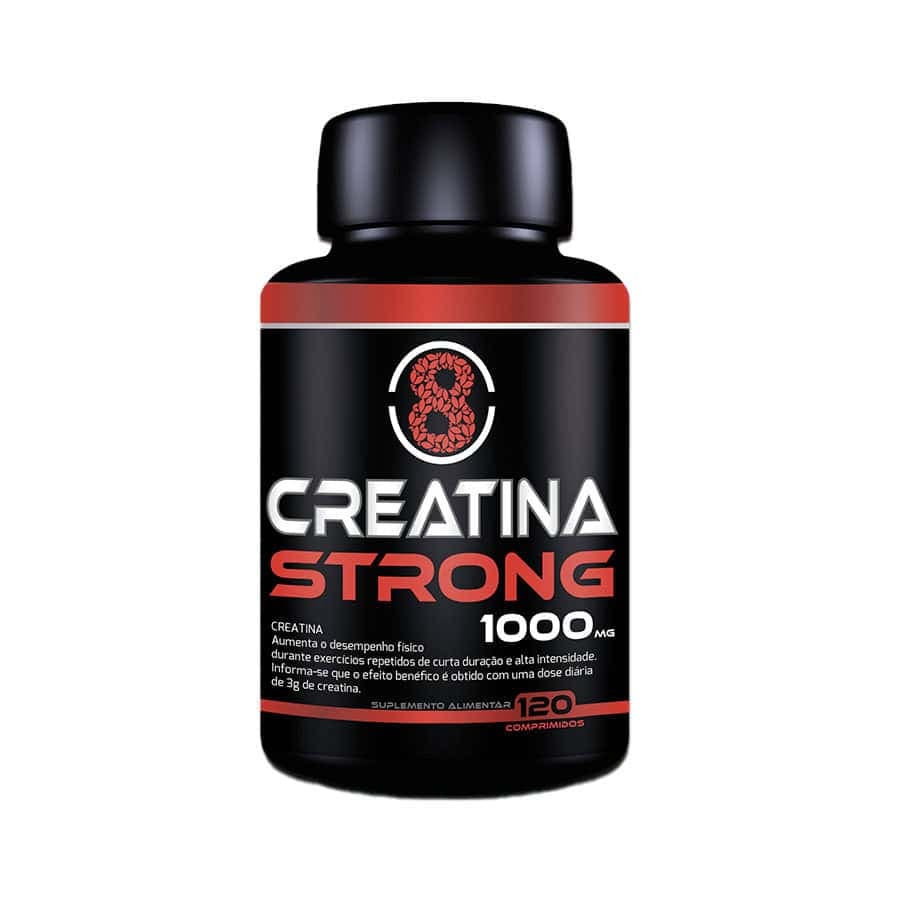 Creatina Strong 1000 120 Comprimidos Fharmonat120 comprimidos
