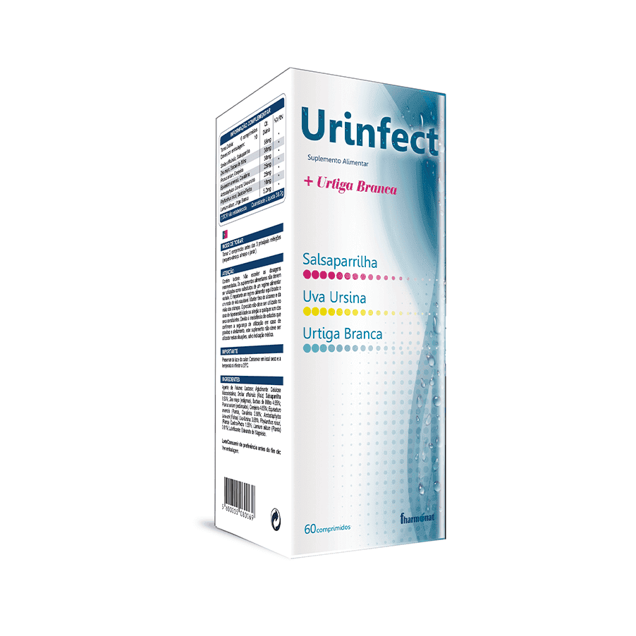Urinfect 60 Comprimidos Fharmonat