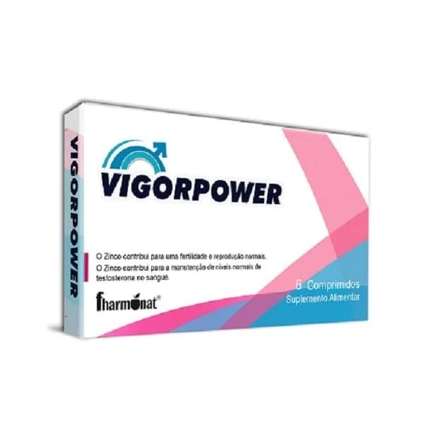 Fharmonat Vigorpower 6 Comprimidos