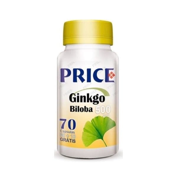 Fharmonat Price Ginkgo Biloba 500mg 70 Cápsulas