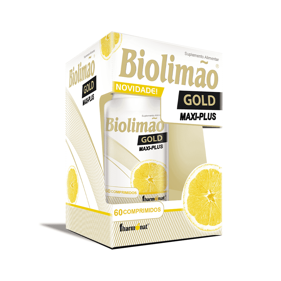 Biolimão Gold Maxi-Plus 60 Comprimidos Fharmonat