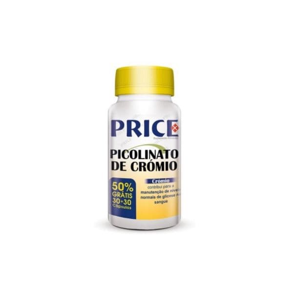 Fharmonat Price Picolinato de Crómio 60 Cápsulas