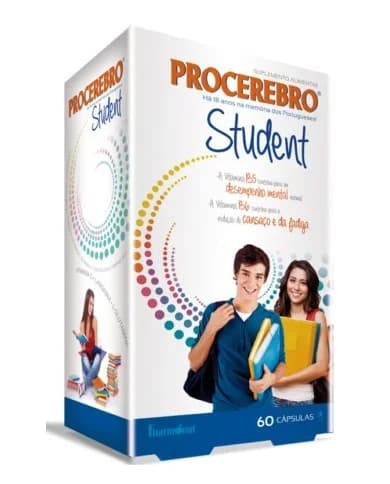 Fharmonat Procerebro Student 60 Cápsulas