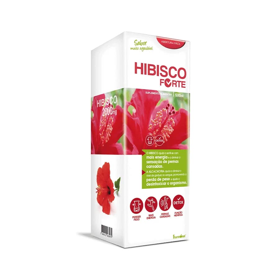 Hibisco Forte 500ml Fharmonat