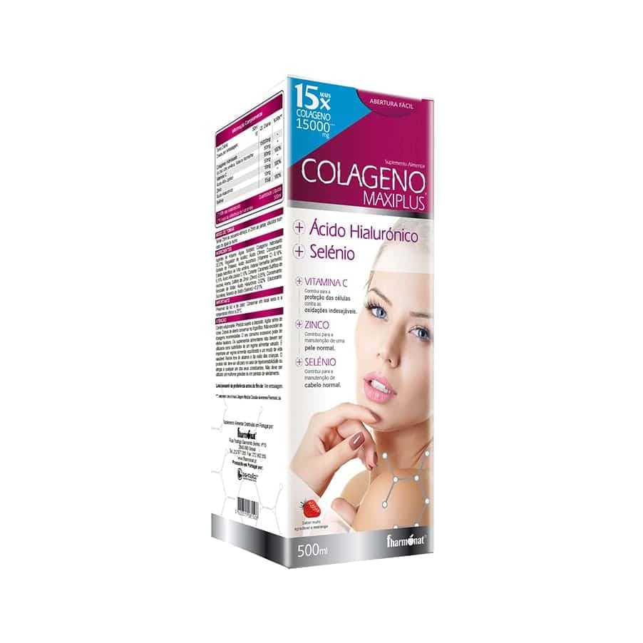 Fharmonat Colagénio MaxiPlus 500ml Morango