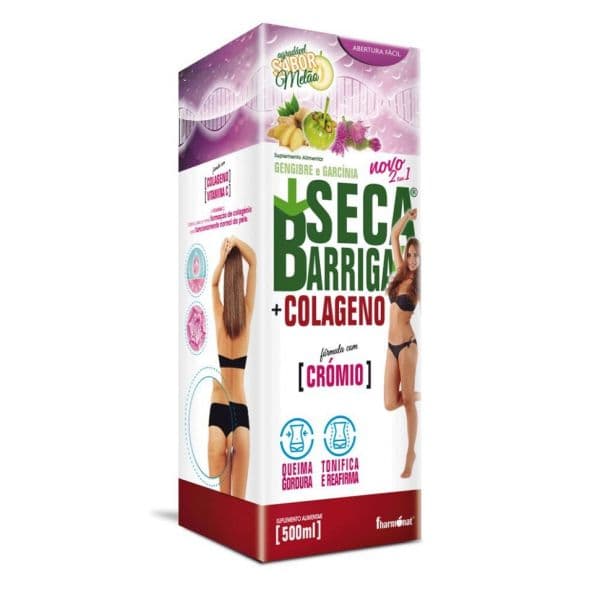 Fharmonat Seca Barriga + Colagenio 500ml