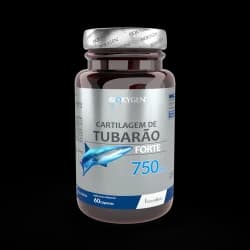 Fharmonat Cartilagem de Tubarão Forte 750mg 60 Cápsulas