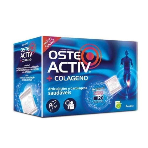 Fharmonat Osteo Activ + Colageno 20 Saquetas