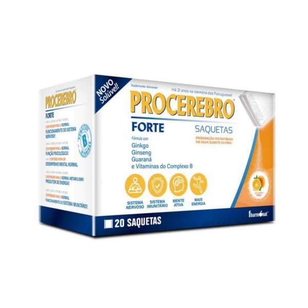 Fharmonat Procerebro Forte 20 Saquetas