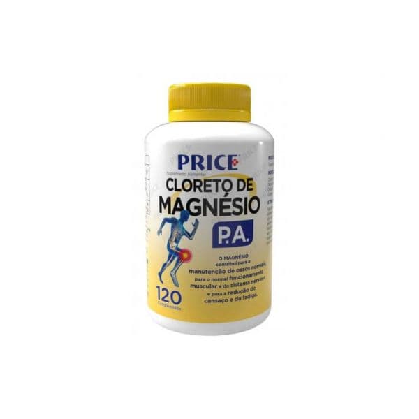 Fharmonat Price Cloreto de Magnésio 120 Comprimidos