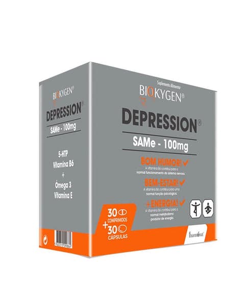 Biokygen Depression Sam-E 30 Comprimidos + 30 Cápsulas