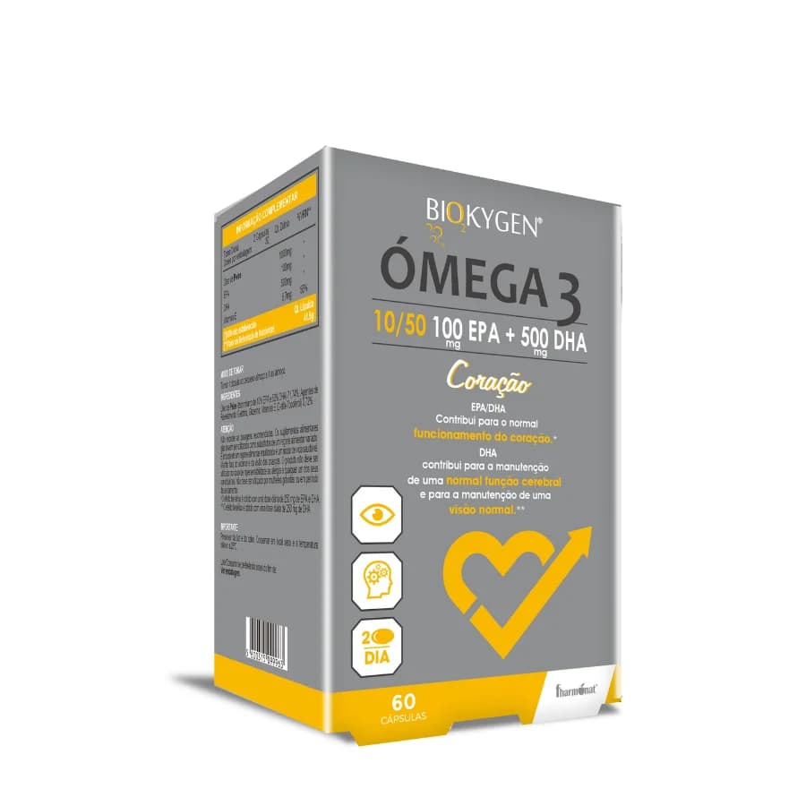 Fharmonat Biokygen Omega 3 EPA/DHA 60 Cápsulas