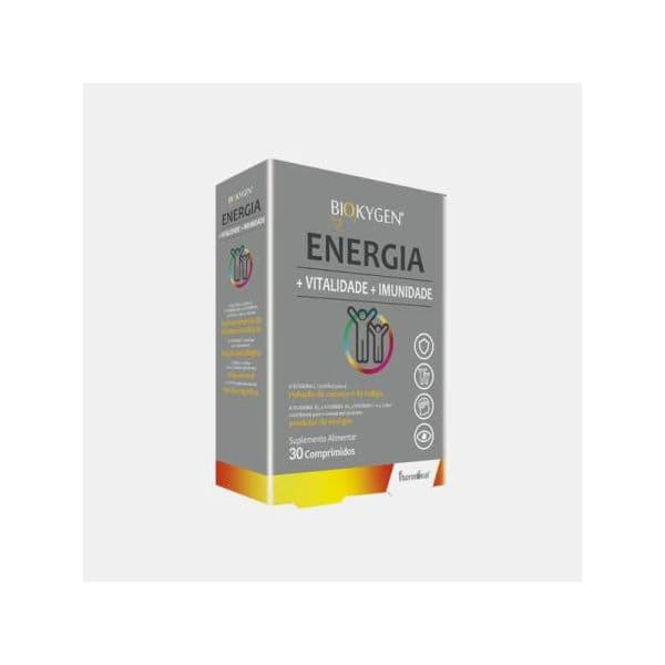 Fharmonat Biokygen Energia 30 Comprimidos