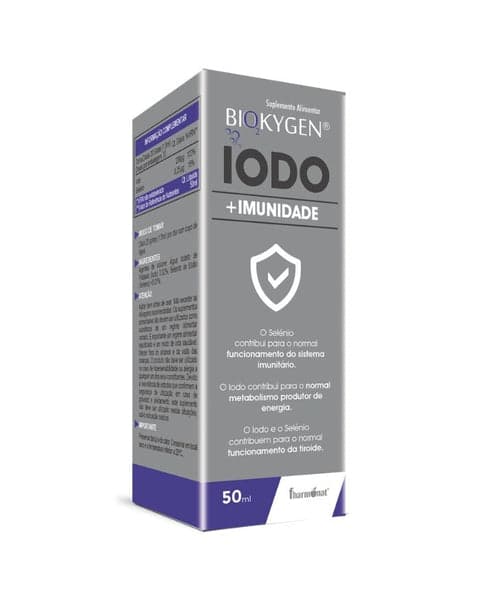Fharmonat Biokygen Iodo + Imunidade 50ml