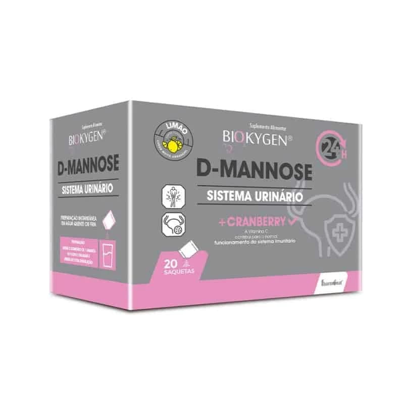 Biokygen D-Mannose 20 Saquetas
