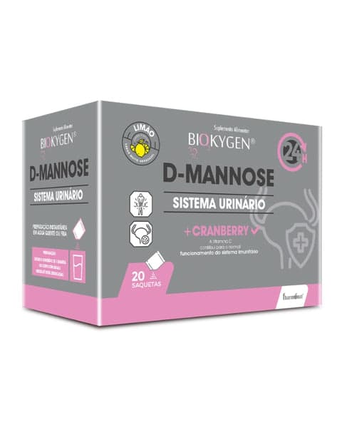 Biokygen D-Mannose 20 Saquetas