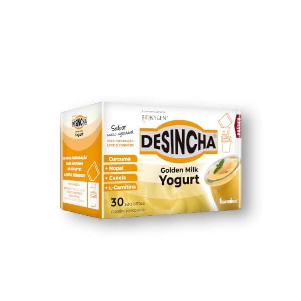 Fharmonat Biokygen Desincha Golden Milk Yogurt 30 Saquetas
