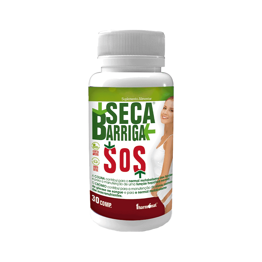 Fharmonat Seca Barriga SOS 30 Comprimidos
