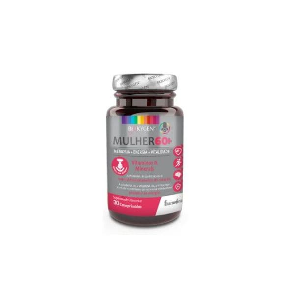 Fharmonat Biokygen Mulher 60+ Multivitamínico 30 Comprimidos