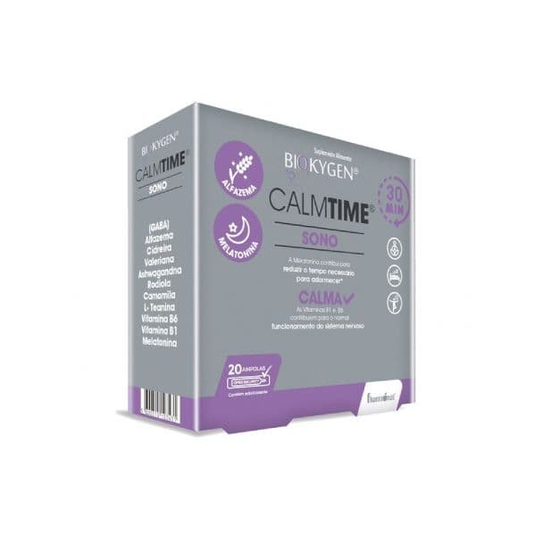 Fharmonat Biokygen Calmtime 20 Ampolas