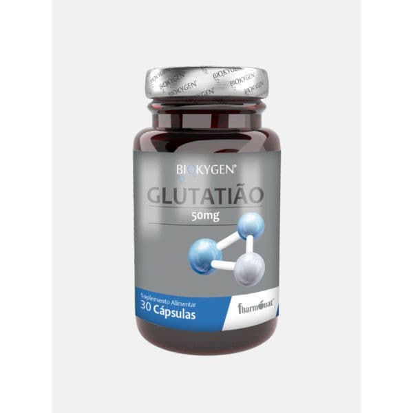 Fharmonat Biokygen Glutatião 50mg 30 Cápsulas