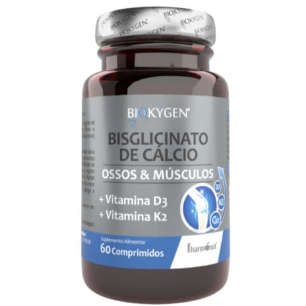 Bio-Hera Biokygen Bisglicinato De Cálcio X 60 Comprimidos