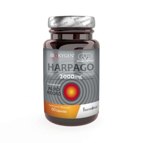 Fharmonat Biokygen Harpago 2000mg 60 Cápsulas