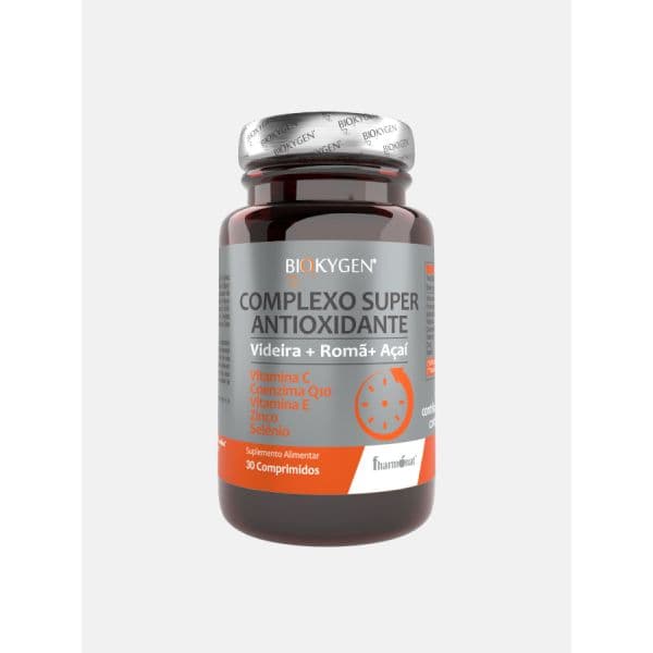 Fharmonat Biokygen Complexo Super Antioxidante 30 Comprimidos