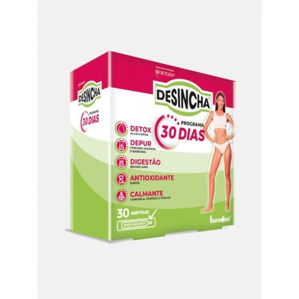 Biokygen Desincha Programa 30 Dias 30 Ampolas