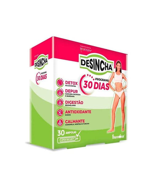 Biokygen Desincha Programa 30 Dias 30 Ampolas