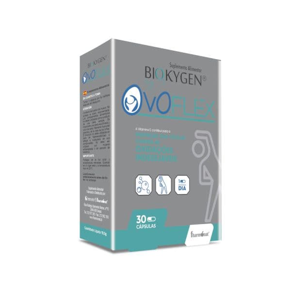 Fharmonat Biokygene Ovoflex 30 Cápsulas