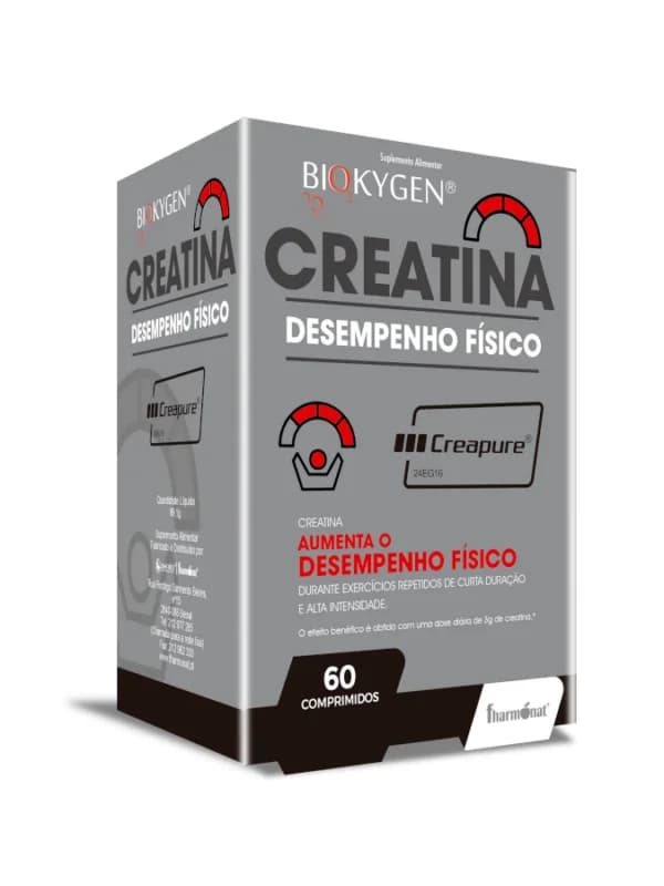 Biokygen Creatina Creapure 60 Comprimidos
