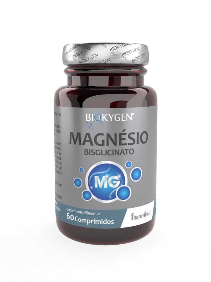 Biokygen Magnésio Bisglicinato 60 Comprimidos