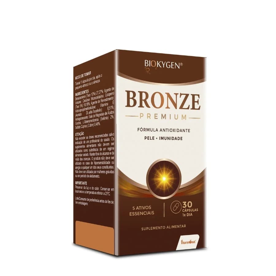 Biokygen Bronze Premium - 30 Cápsulas