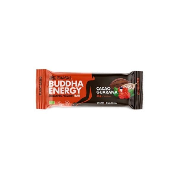 Iswari Buddha Energy Bar Cacau Guaraná 35g