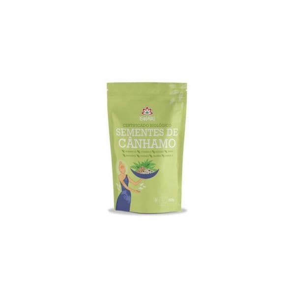 Iswari Sementes de Cânhamo Descascadas Bio 250g