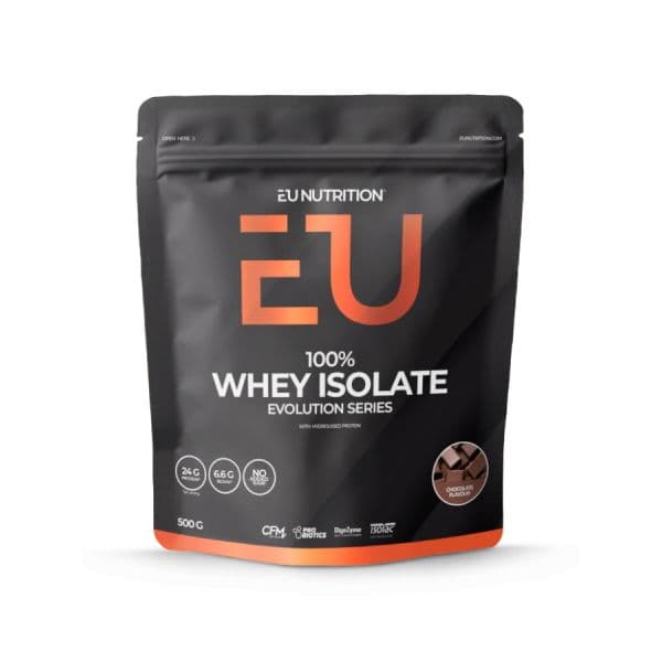 EU Nutrition 100% Whey Isolate Chocolate 500g