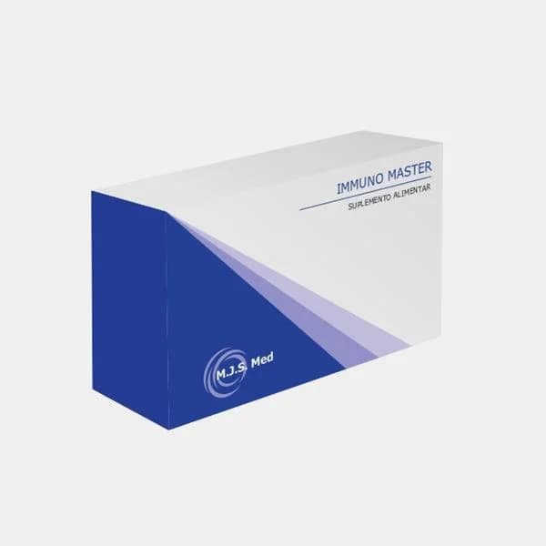 Immuno Master - M.j.s.med - 60 Cápsulas