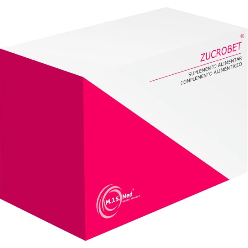 Zucrobet – M. J. S. Med - 60 Cápsulas