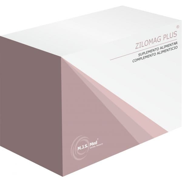 M.J.S. Med® Zilomag Plus 60 Cápsulas