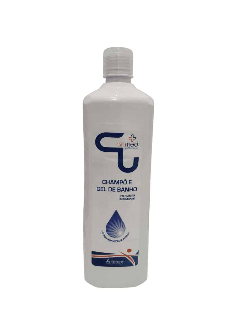 Gel banho / champo dermo 1000ml artmed