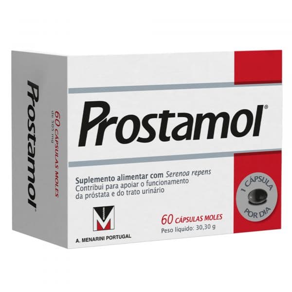 Menarini Prostamol 60 Cápsulas