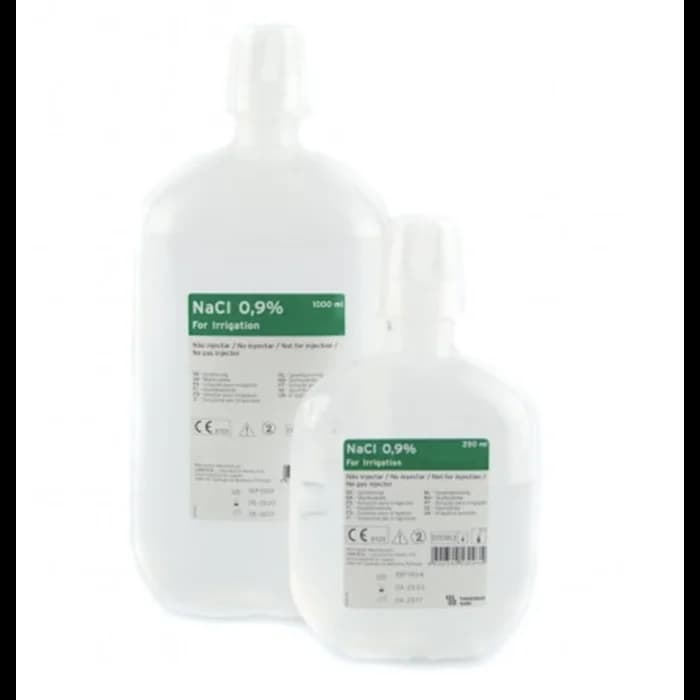 Fresenius Soro Fisiológico Irrigação 0,9% 1000ml x 10 Unidades