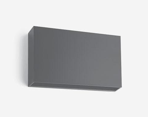 APLIQUE INDIGO PW2040 12W 4000K CINZENTO IP65