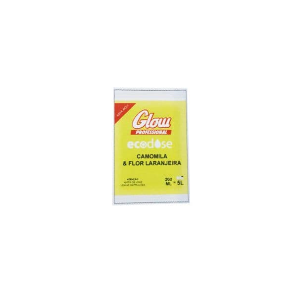 Glow Detergente Ecodose Camomila e Flor de Laranjeira 200ml - 68314124