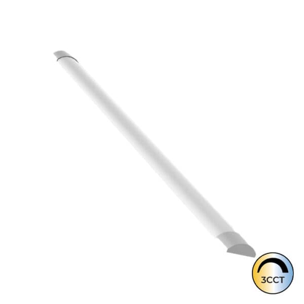 ARMADURA LED SLIM IP20 120CM 50W CCT