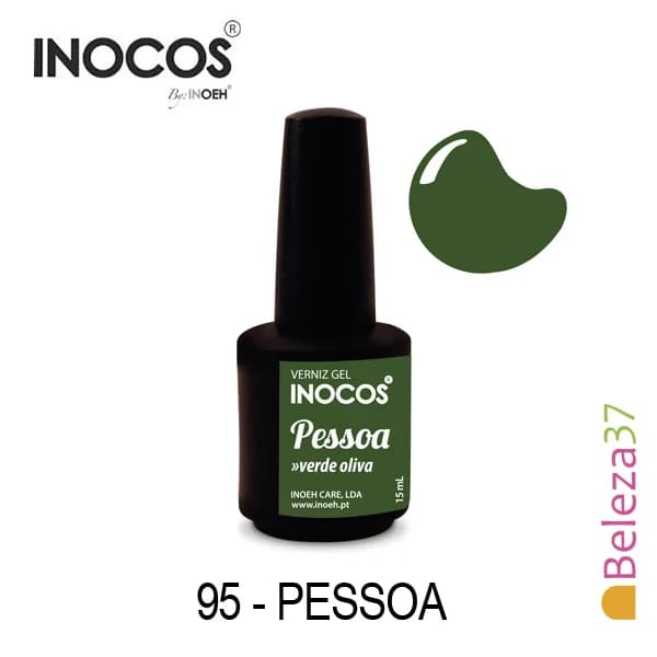 Verniz Gel Inocos 95 — Pessoa (Verde Oliva)
