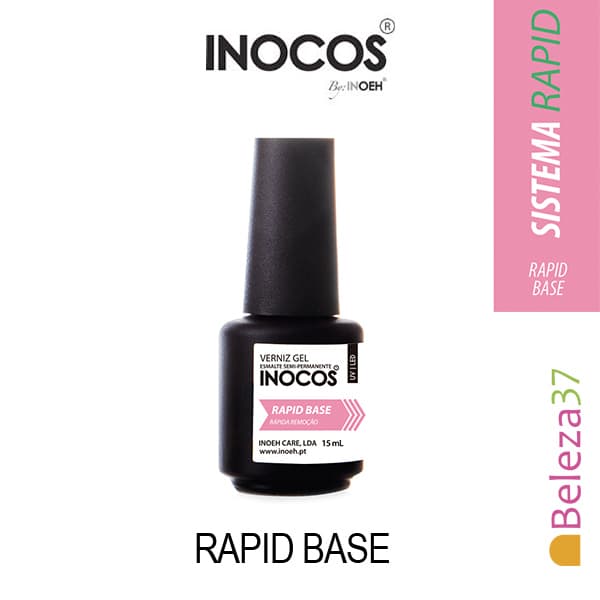 Inocos Verniz Gel Tom Rapid Base 15ml
