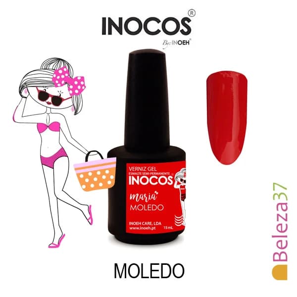 Verniz Gel Inocos 143 - Maria Moledo